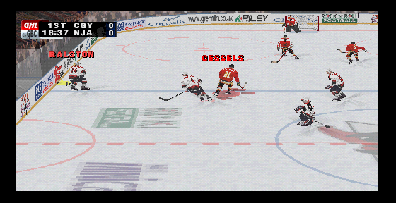 Actua Ice Hockey 2 Screenthot 2